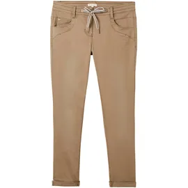 Tom Tailor Tapered Relaxed Hosen Dark Sepia 42 28