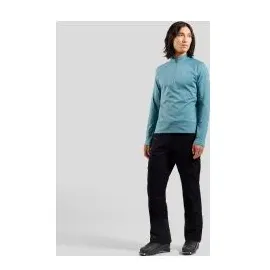 Odlo herren pullover odlo essentials light 1 2 zip blau - XL