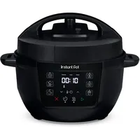 Instant Pot Classic Mini, Dampfgarer und Speisewärmer - Schwartz