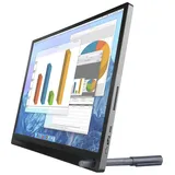 Auviso auvisio Zusatz Monitor: Ultradünner Full-HD-IPS-Monitor, 39,6 cm (15,6"), USB-C, Mini-HDMI