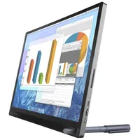 Auviso auvisio Zusatz Monitor: Ultradünner Full-HD-IPS-Monitor, 39,6 cm (15,6"), USB-C, Mini-HDMI