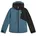 FWC CRUZ BLOCK SNOW JACKET Schwarz 164