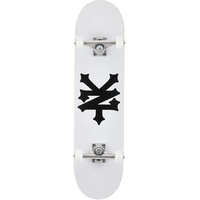 Zoo York CRACKERJACK Skateboard 2021 White, 7.75x32