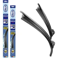 Alca alca® passend für MG MG ZS Hatchback (10.2001 - 05.2005) SUPER FLAT Flachbalkenwischer