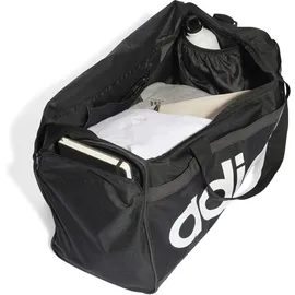 Adidas Essentials Linear Duffelbag Black / White XS