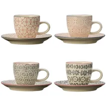 Bloomingville Cécile Espresso Tassen 4er-Set