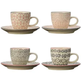 Bloomingville Cécile Espresso Tassen 4er-Set