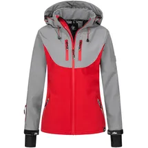 Rock Creek Jacke Softshelljacke Regular Fit