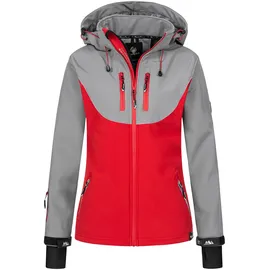 Rock Creek Jacke Softshelljacke Regular Fit