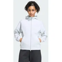adidas Z.N.E. KAPUZENJACKE - Light Grey Heather