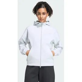 adidas Z.N.E. KAPUZENJACKE - Light Grey Heather