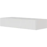 Selsey Konsolentisch mit Schublade, weiß, 90 cm -