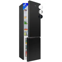 Bomann KG 7353 Kühl-Gefrierkombination (268 l, 1800 mm hoch, Schwarz) 