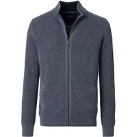 CasaModa Strickjacke in graues mittelblau, | Gr.: XL