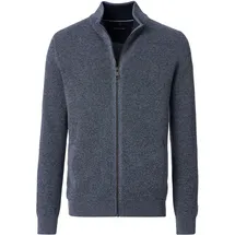 CasaModa Strickjacke in graues mittelblau, | Gr.: XL