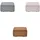 BLOMUS GROVA Loungehocker beige