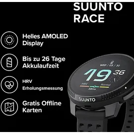 Suunto Race all black