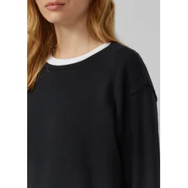 s.Oliver Sweatshirt schwarz M