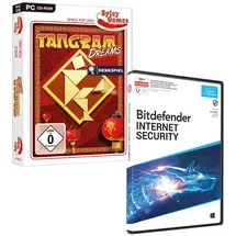 BitDefender Internet Security 5 Geräte | 18 Monate | ESD