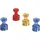Magnetoplan Magnet Memohalter 1666144 gelb 4 St./Pack.