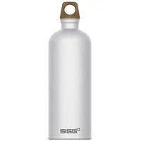 Sigg Trinkflasche MyPlanet Path Plain Silber 1 l