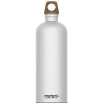 Sigg Trinkflasche MyPlanet Path Plain Silber 1 l
