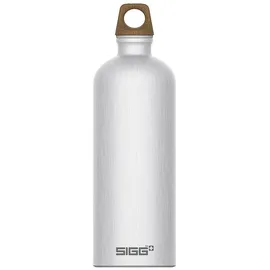 Sigg Trinkflasche MyPlanet Path Plain Silber 1 l