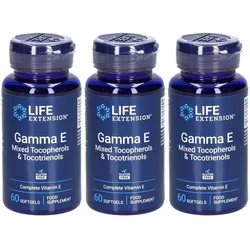 Life Extension® Gamma E Gemischte Tocopherole & Tocotrienole