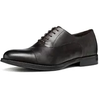 Geox Herren U BARBERIGO Oxford, Brown, 43 EU - 43 EU