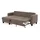 sit&more Ecksofa SIT & MORE "Belluci L-Form", grau (taupe), B:247cm H:85cm T:170cm, Sofas, Ecksofa, inklusive Federkern, wahlweise mit Bettfunktion und Bettkasten