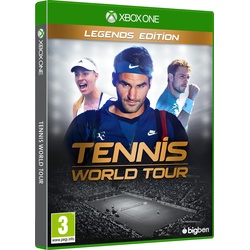Bigben, Tennis World Tour (Legends Edition)