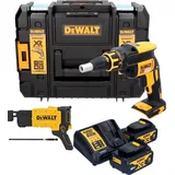 DeWalt DCF 620 M2T inkl. 2 x 4,0 Ah + Ladegerät