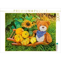 Calvendo Puzzle Outdoor Teddies 1000 Teile Lege-Größe 64 x