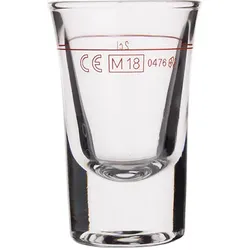 Stamper Dublino - 34ml, 2cl Eiche (6 Stk.) - 6er Karton - 6er Karton, mit 2cl Eiche