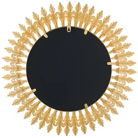 Beliani Vorey 60 x 60 cm Gold