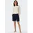 SCHIESSER Pyjama-Shorts Mix & Relax Blau 48