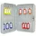 Wedo Schlüsselschrank 18 x 6 x 25 cm Grau