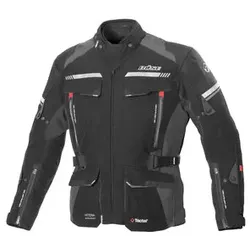 BÜSE Highland II Textil-Jacke schwarz, 102