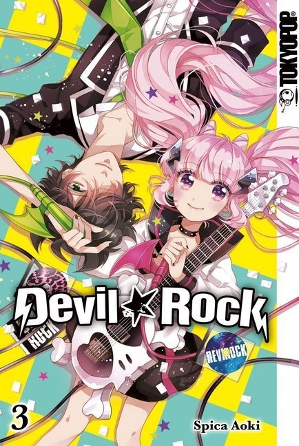 Devil Rock Bd.3 - Spica Aoki  Kartoniert (TB)