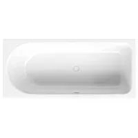 Bette BetteOcean Badewanne 8855-038 170x75x45cm, Fußende rechts, Überlauf vorne,
