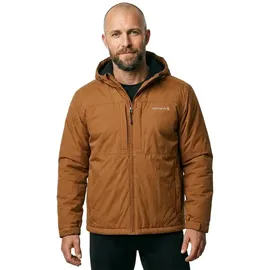 CARHARTT Stretch Isolierte Jacke braun M