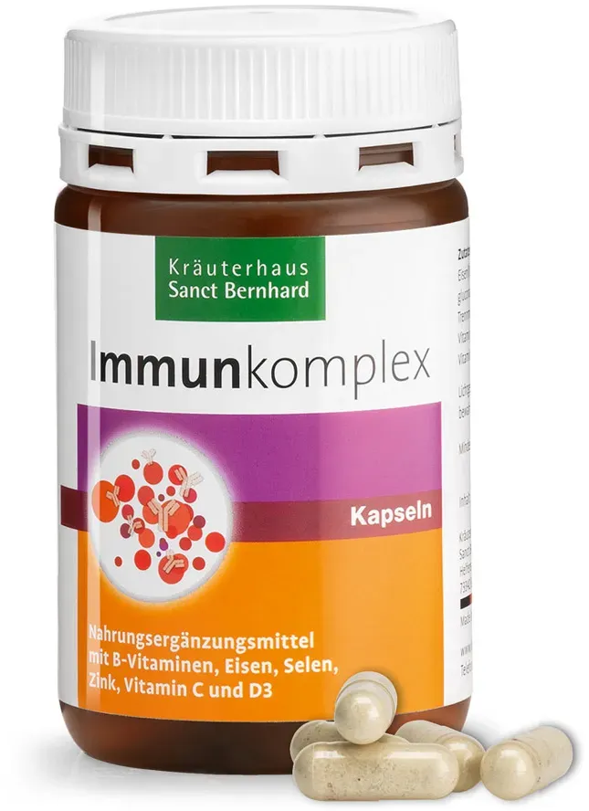 Immune Complex Capsules - 57 g