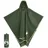 vidaXL Regenponcho Unisex Grün 223x145 cm