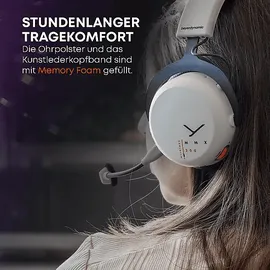 Beyerdynamic MMX 200, Over-ear Kopfhörer Schwarz