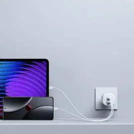 Xiaomi 45W Nano Turbo Charging Power Adapter (2-Port)