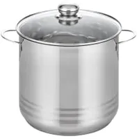 ELO Basic Brillant Großraumtopf aus Edelstahl 9 Liter
