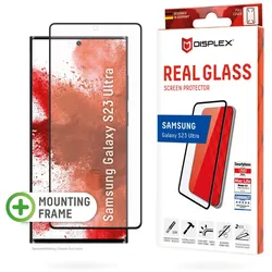 DISPLEX Full Cover Displayschutz für Samsung Galaxy S23 Ultra