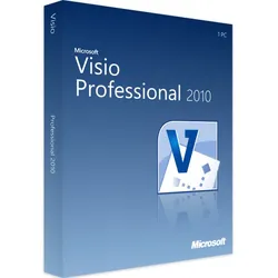 Microsoft Visio 2010 Professional | Windows | Produktschlüssel + Download