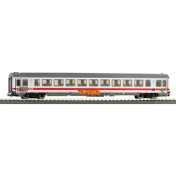 PIKO 58848 H0 Personenwagen Bpmz 284 2. Klasse DB AG VI, mit Graffiti