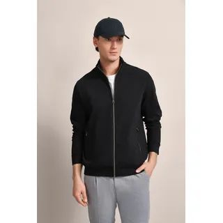 Bugatti Sweatjacke in schwarz | Gr.: XL